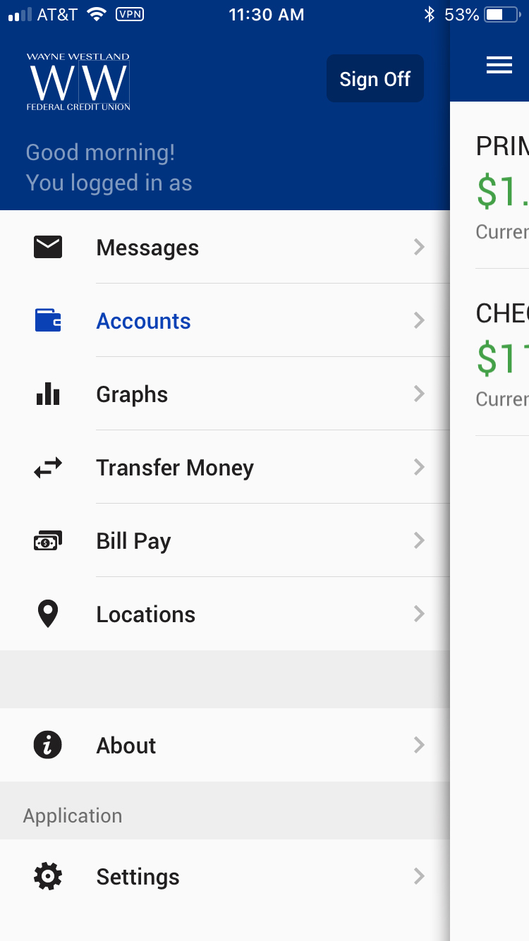 Login Screenshot