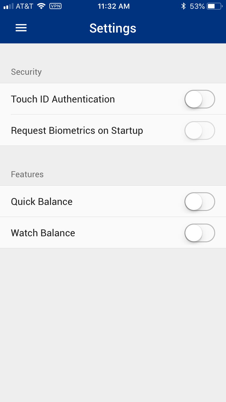 Accounts Overview